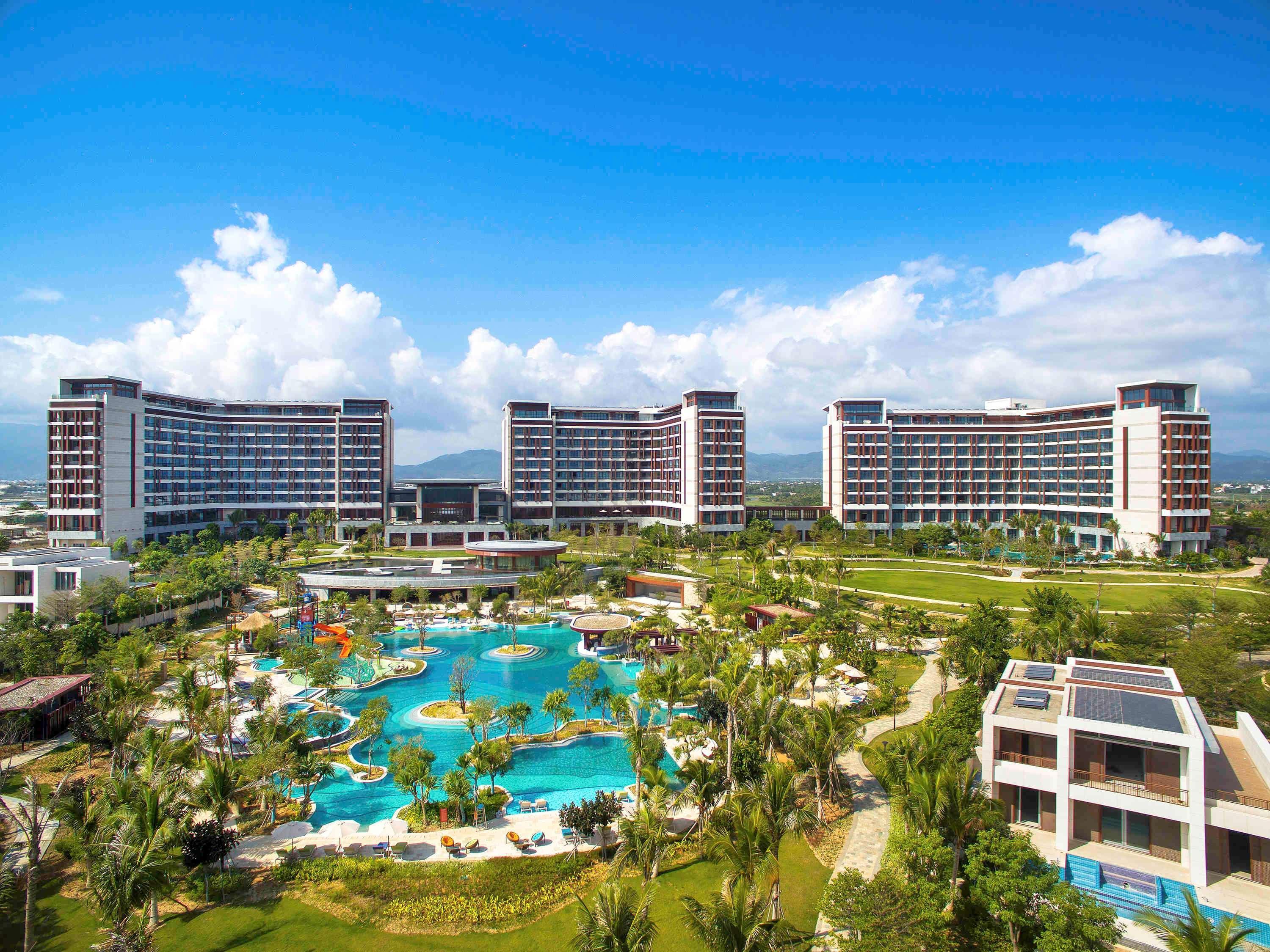 Sofitel Sanya Leeman Resort Exteriér fotografie